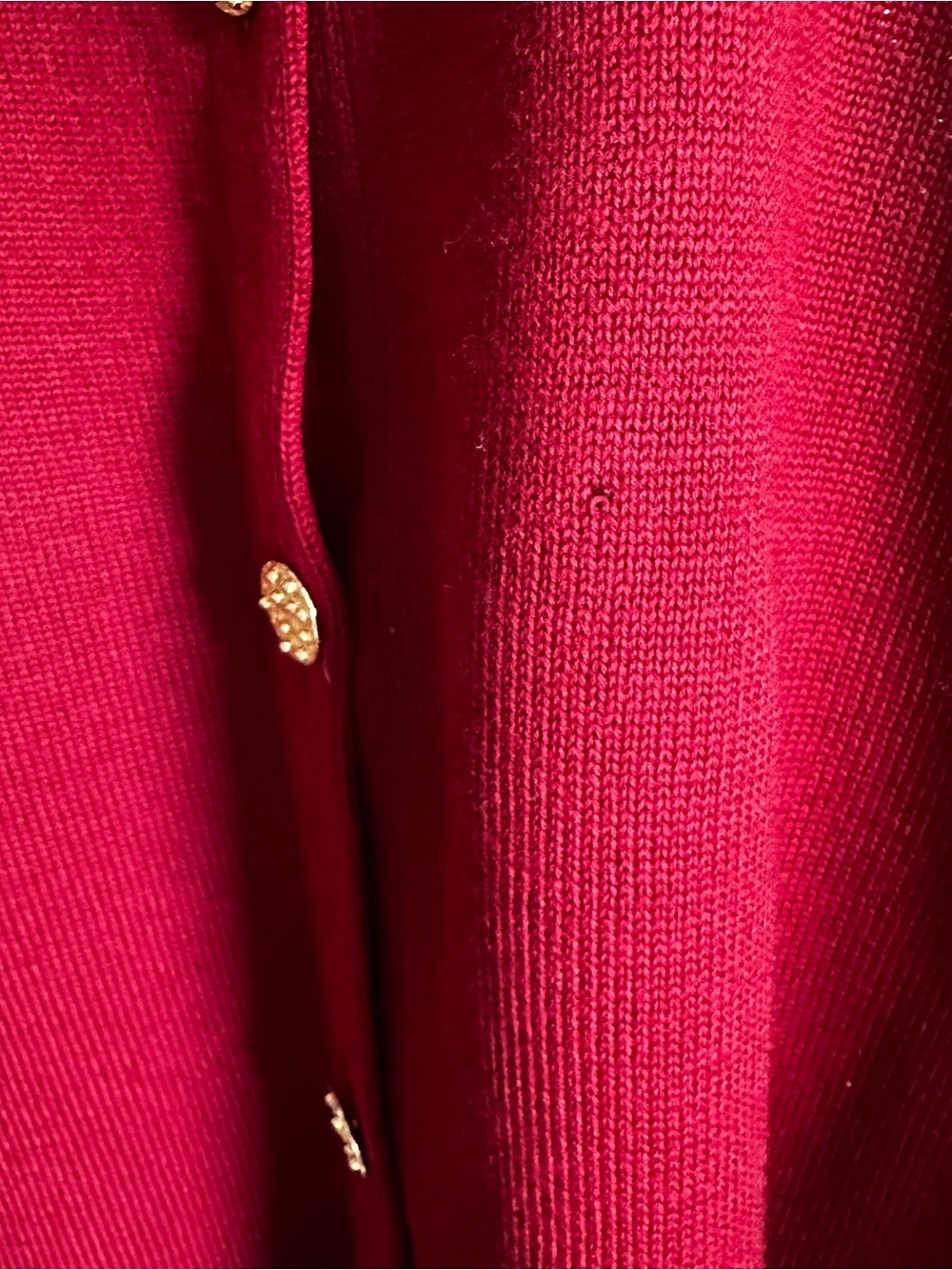 Burberry vintage ballantyne button up cardigan - Picture 8 of 11
